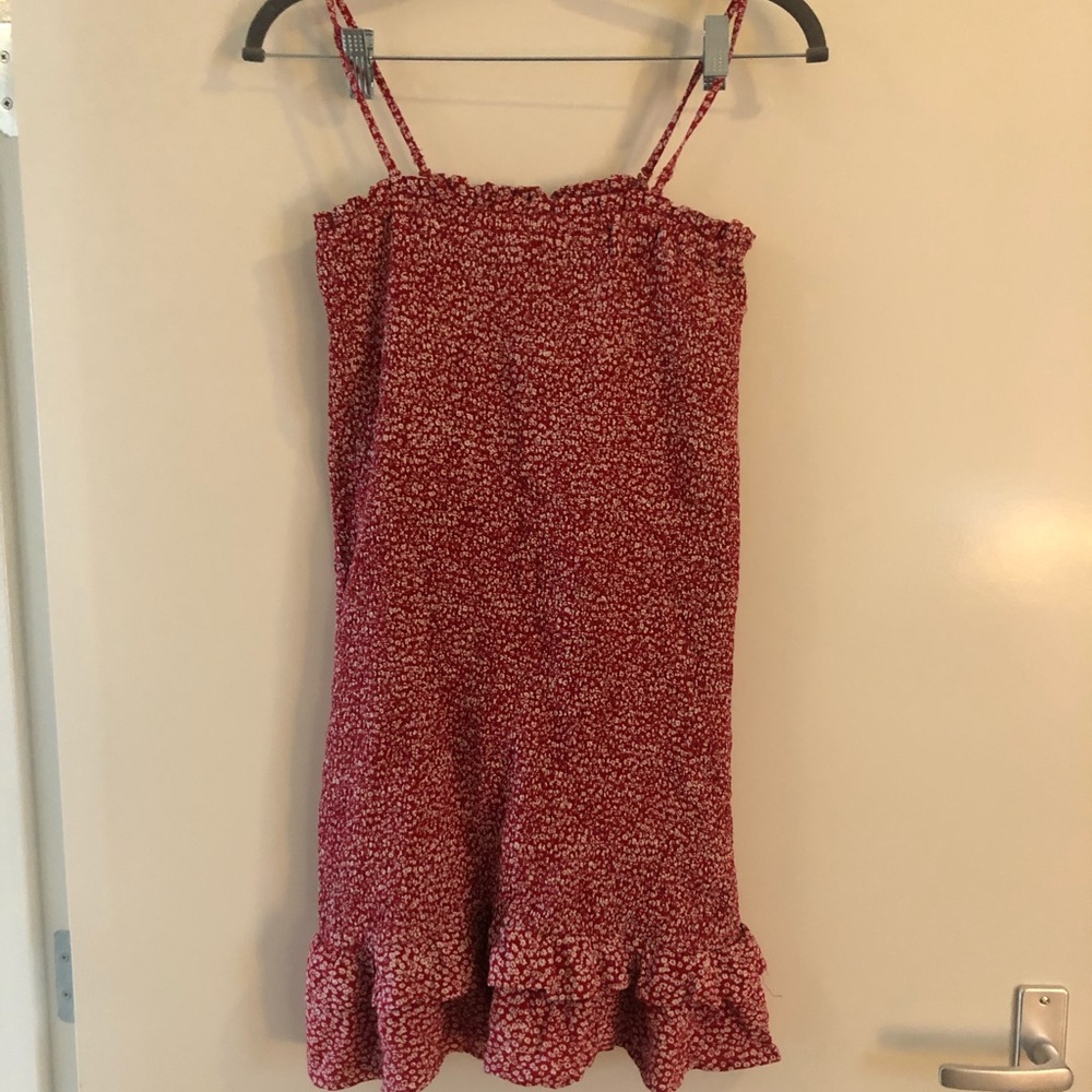 NWT AE Fitted Floral Dress